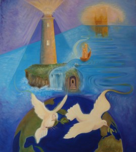 Be the lighthouse